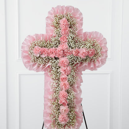 Angel's Cross Easel –  Oopsie Daisy Florist, Raeford NC