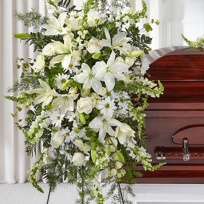 Loving Thoughts Standing Spray –  Oopsie Daisy Florist, Raeford NC