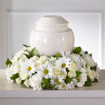 Ivory Gardens Cremation Adornment –  Oopsie Daisy Florist, Raeford NC