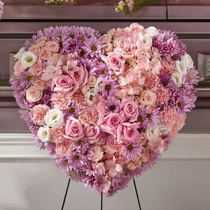 Heaven's Light Heart –  Oopsie Daisy Florist, Raeford NC