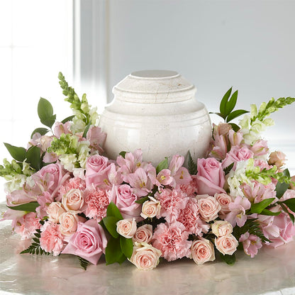 Blooms of Hope Cremation Adornment –  Oopsie Daisy Florist, Raeford NC