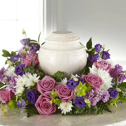 Blooming Sympathy Cremation Adornment –  Oopsie Daisy Florist, Raeford NC