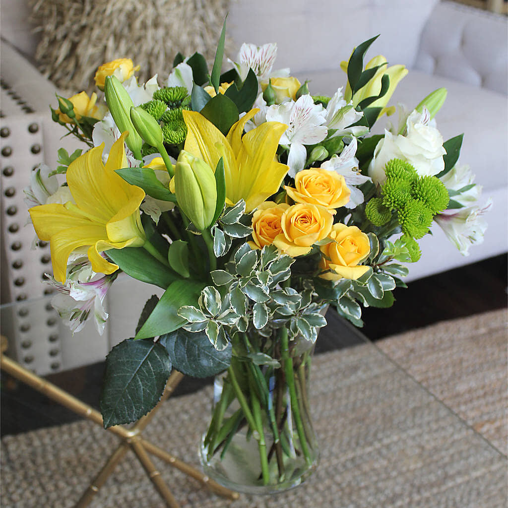 Hope & Serenity Bouquet –  Oopsie Daisy Florist, Raeford NC