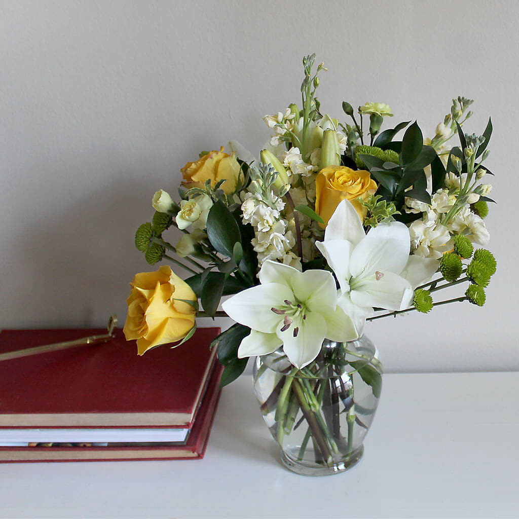 Hope & Serenity Bouquet –  Oopsie Daisy Florist, Raeford NC
