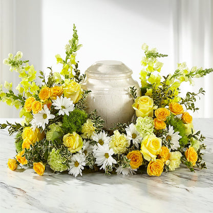 Graceful Love Cremation Adornment –  Oopsie Daisy Florist, Raeford NC