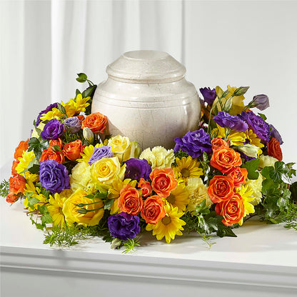 Blossoms of Remembrance Cremation Adornment –  Oopsie Daisy Florist, Raeford NC