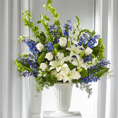 Heartfelt Hope Arrangement –  Oopsie Daisy Florist, Raeford NC