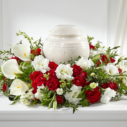 In My Memories Cremation Adornment –  Oopsie Daisy Florist, Raeford NC
