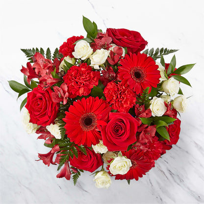 Hearts Embrace Bouquet –  Oopsie Daisy Florist, Raeford NC