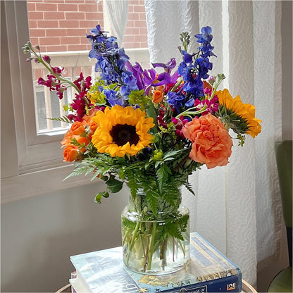 Rays of Life Bouquet –  Oopsie Daisy Florist, Raeford NC
