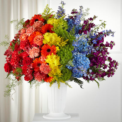 Pride & Unity Arrangement –  Oopsie Daisy Florist, Raeford NC