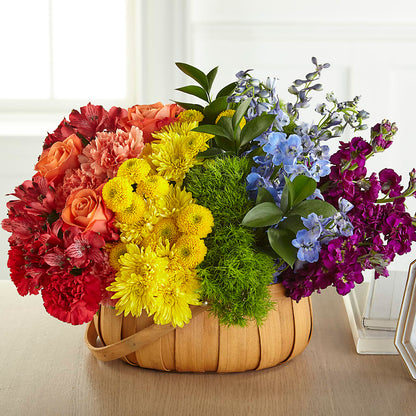 Prideful Basket –  Oopsie Daisy Florist, Raeford NC