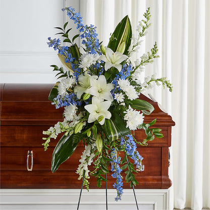 Eternal Impressions Standing Spray –  Oopsie Daisy Florist, Raeford NC