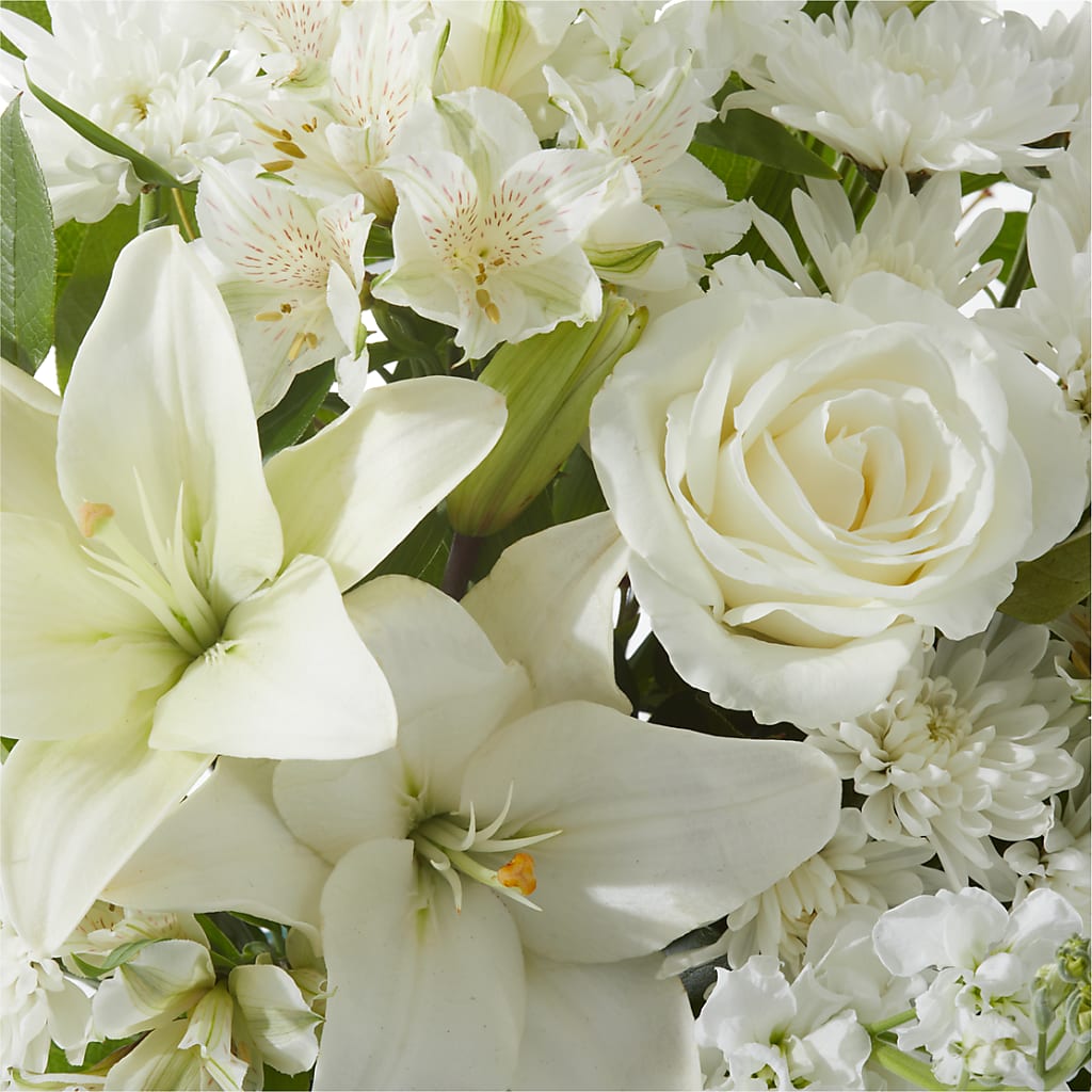 Peaceful Reflections Arrangement –  Oopsie Daisy Florist, Raeford NC