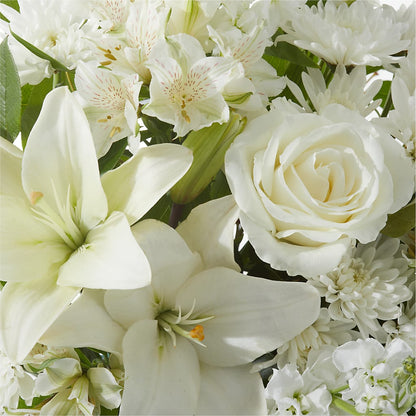Peaceful Reflections Arrangement –  Oopsie Daisy Florist, Raeford NC