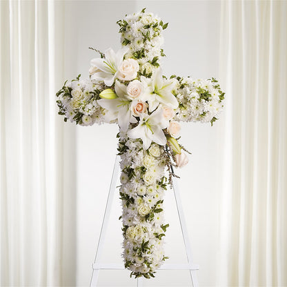Spiritual Guidance Standing Spray –  Oopsie Daisy Florist, Raeford NC