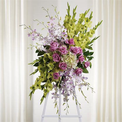 Lasting Legacy Standing Spray –  Oopsie Daisy Florist, Raeford NC