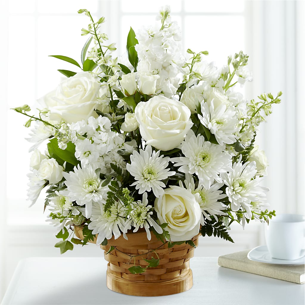 Heartfelt Condolences Arrangement –  Oopsie Daisy Florist, Raeford NC