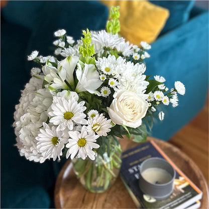Classic Ivory – A Florist Original –  Oopsie Daisy Florist, Raeford NC