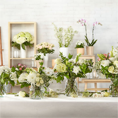 Classic Ivory – A Florist Original –  Oopsie Daisy Florist, Raeford NC