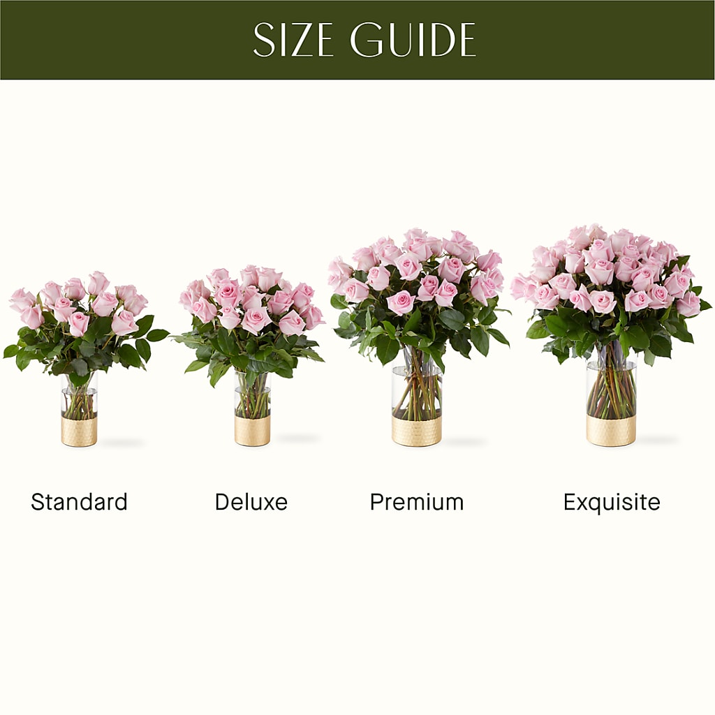 Picture Perfect Pink Rose Bouquet –  Oopsie Daisy Florist, Raeford NC