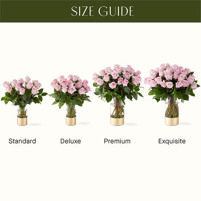 Picture Perfect Pink Rose Bouquet –  Oopsie Daisy Florist, Raeford NC