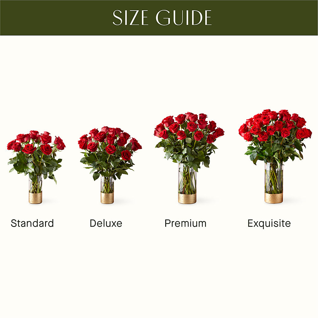 Classic Love Red Rose Bouquet –  Oopsie Daisy Florist, Raeford NC