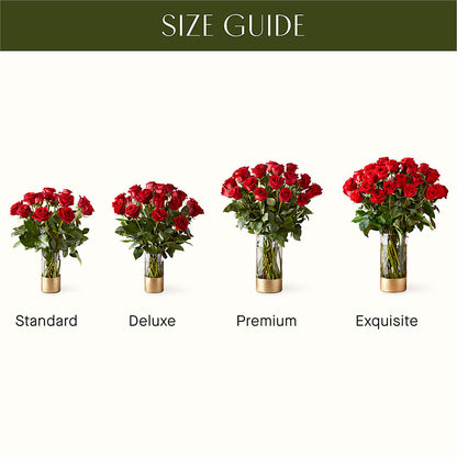 Classic Love Red Rose Bouquet –  Oopsie Daisy Florist, Raeford NC