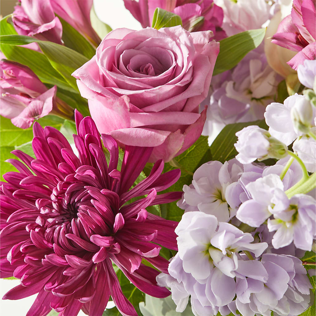 Amethyst Dreams Bouquet –  Oopsie Daisy Florist, Raeford NC