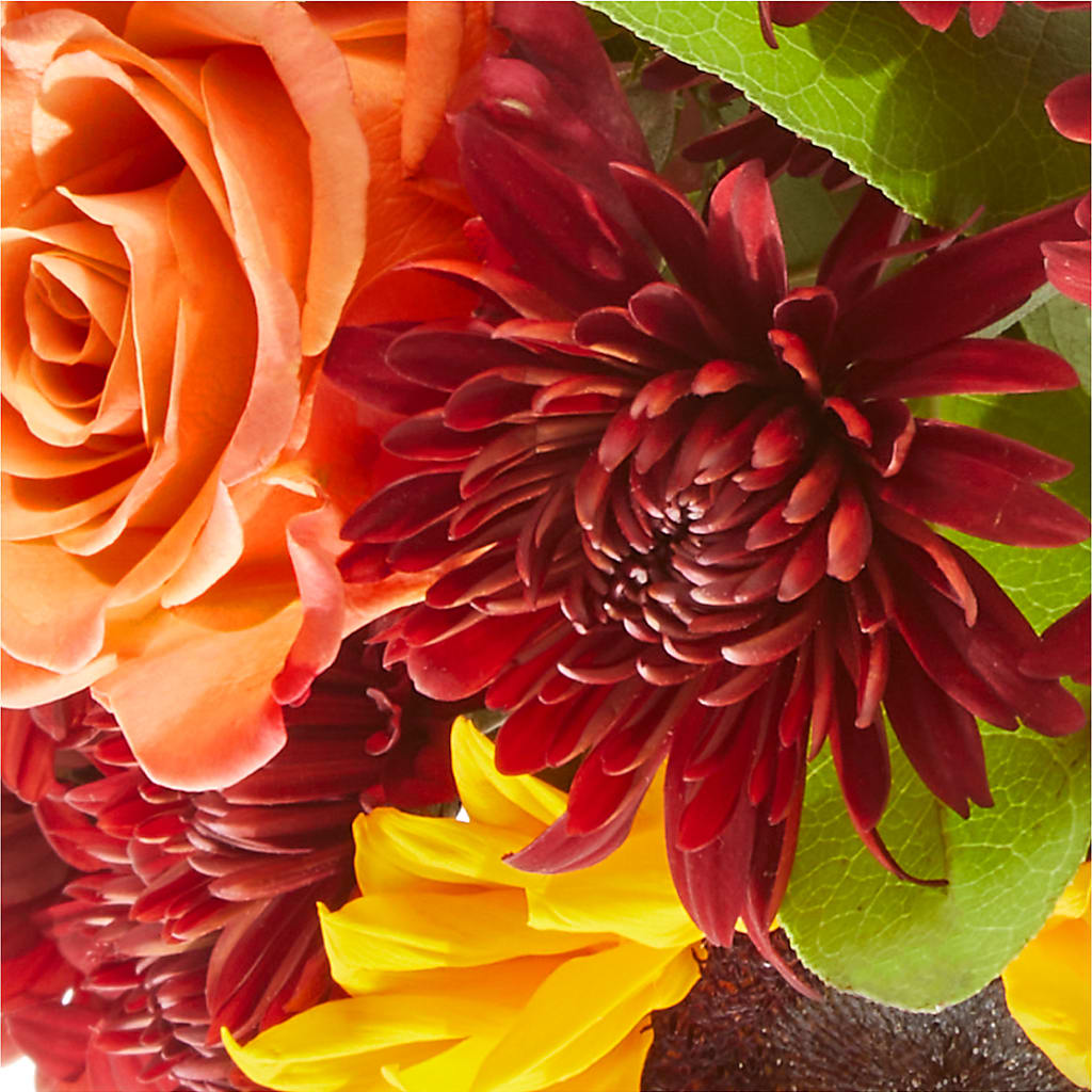 September Sunset Bouquet –  Oopsie Daisy Florist, Raeford NC