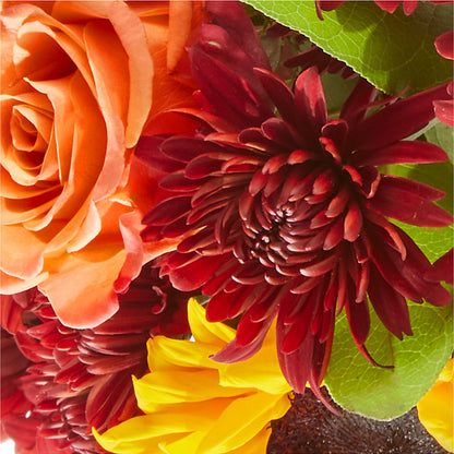 September Sunset Bouquet –  Oopsie Daisy Florist, Raeford NC
