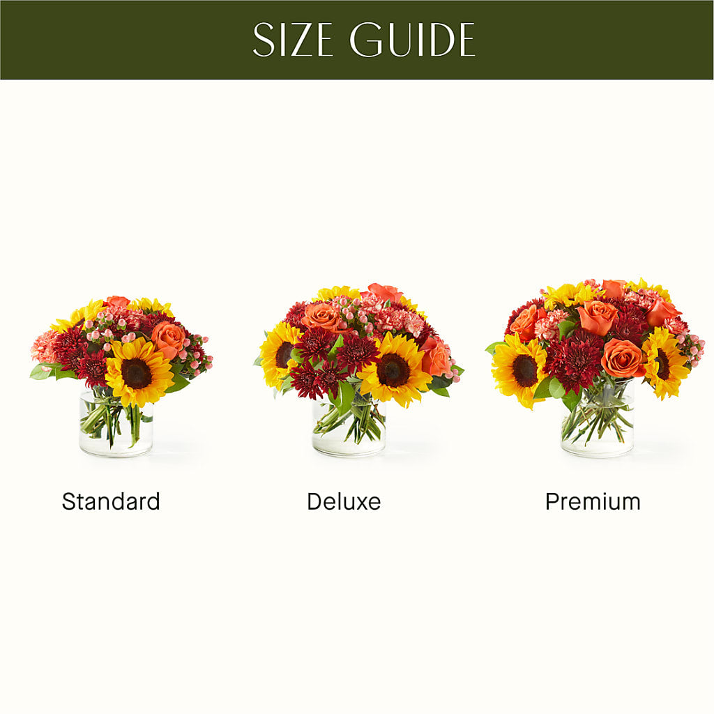 September Sunset Bouquet –  Oopsie Daisy Florist, Raeford NC