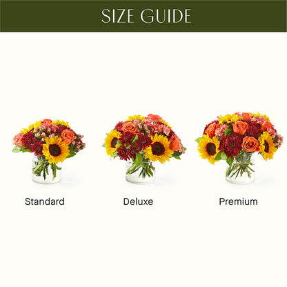 September Sunset Bouquet –  Oopsie Daisy Florist, Raeford NC