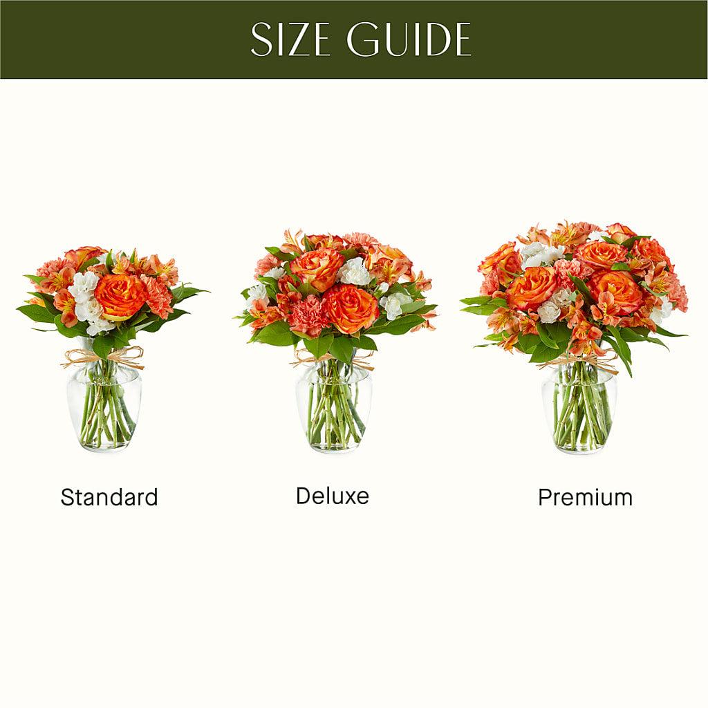 Apricot Glow Bouquet –  Oopsie Daisy Florist, Raeford NC