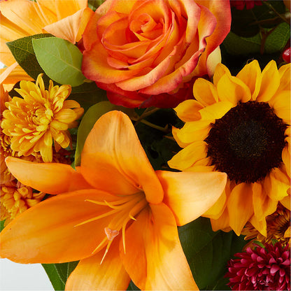 Grateful Centerpiece –  Oopsie Daisy Florist, Raeford NC