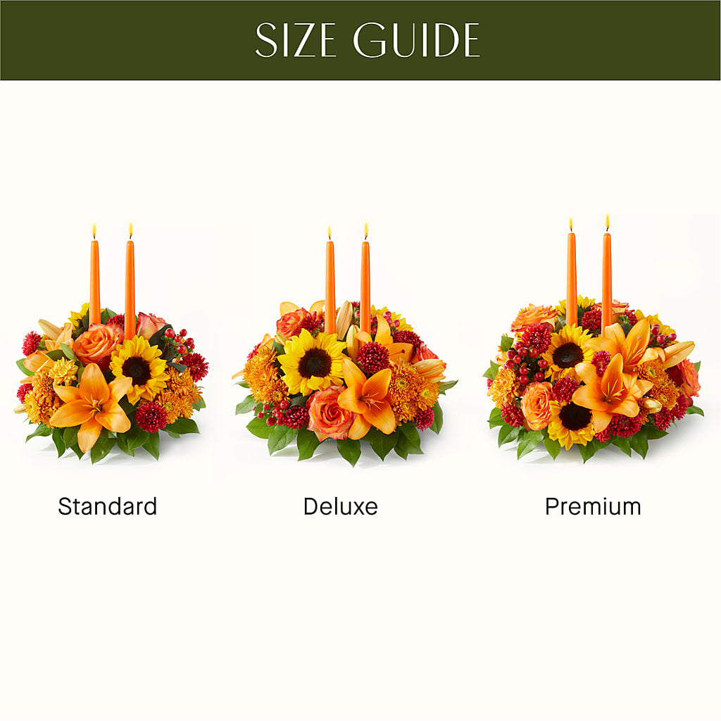 Grateful Centerpiece –  Oopsie Daisy Florist, Raeford NC