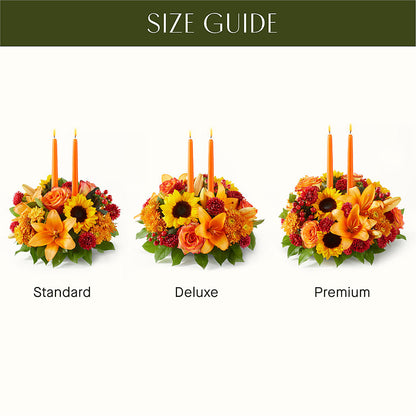 Grateful Centerpiece –  Oopsie Daisy Florist, Raeford NC