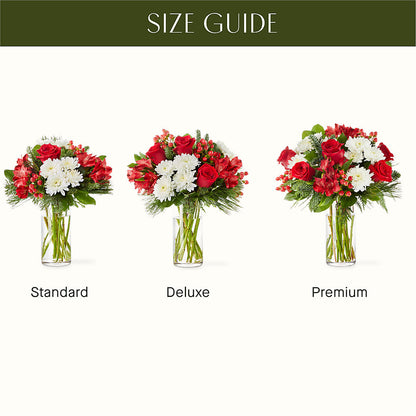 Letters to Santa Bouquet –  Oopsie Daisy Florist, Raeford NC