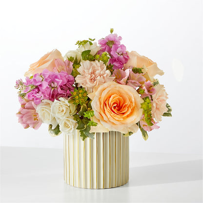 Paradise Bouquet with Ivory Vase –  Oopsie Daisy Florist, Raeford NC