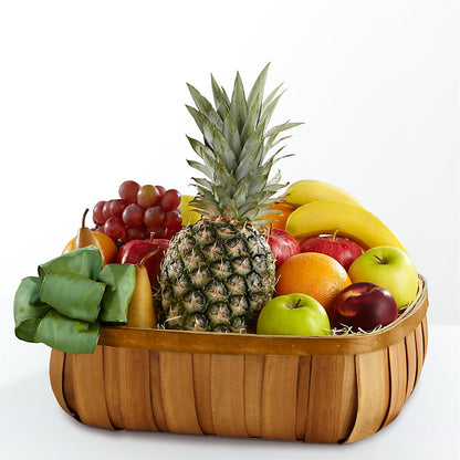Gracious Gift Fruit Basket –  Oopsie Daisy Florist, Raeford NC