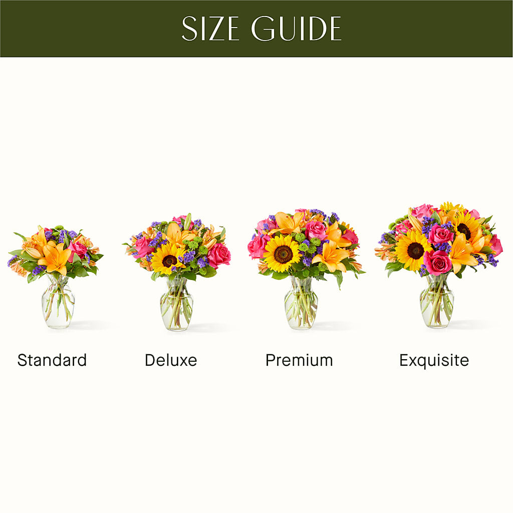 Joyful Bouquet –  Oopsie Daisy Florist, Raeford NC