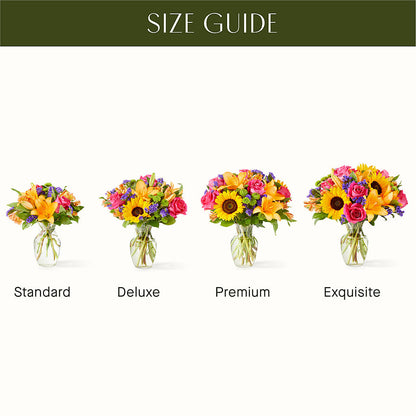 Joyful Bouquet –  Oopsie Daisy Florist, Raeford NC
