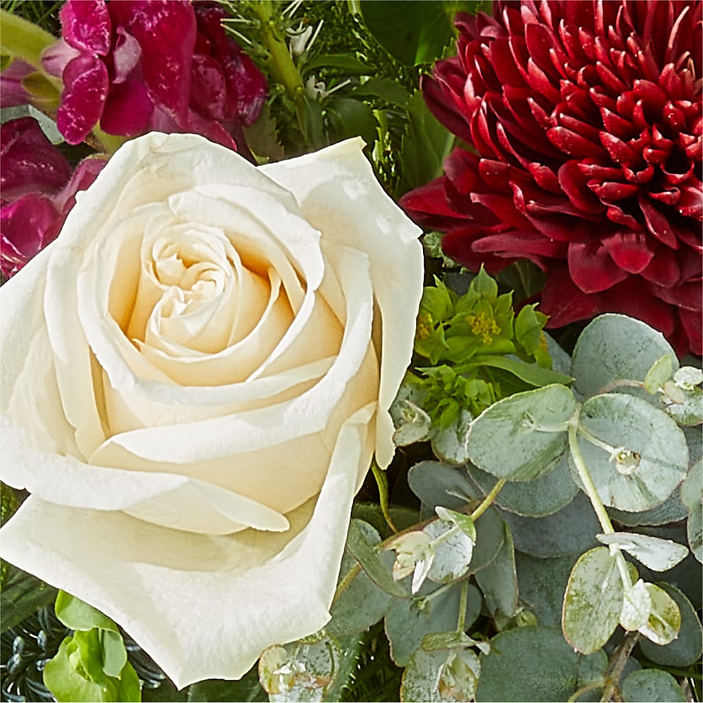 Cranberry Fizz Bouquet –  Oopsie Daisy Florist, Raeford NC