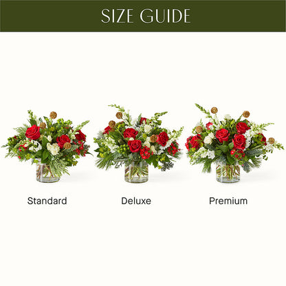 Deck the Halls Bouquet –  Oopsie Daisy Florist, Raeford NC