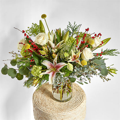 Berry & Bright Bouquet –  Oopsie Daisy Florist, Raeford NC