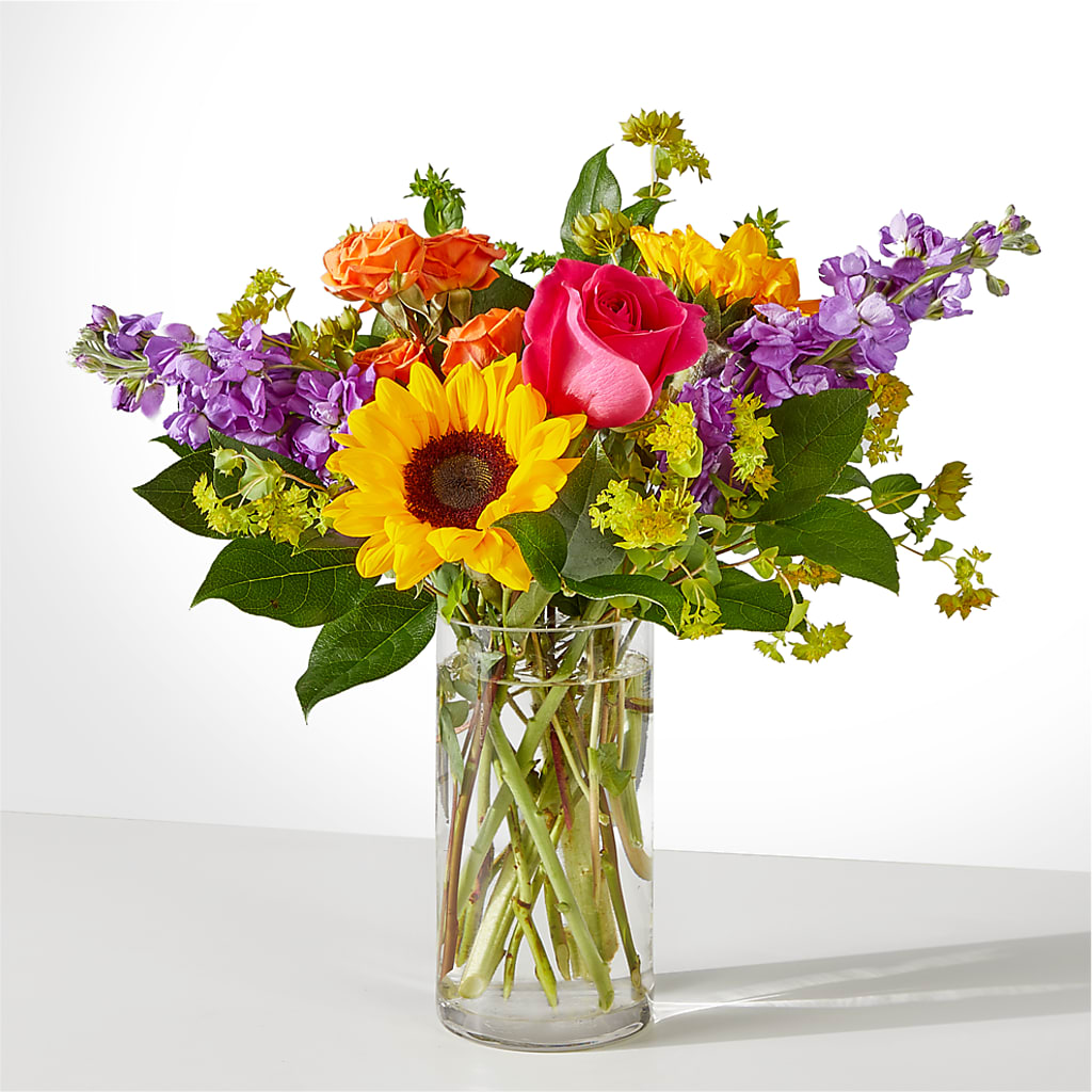 Vibrant Greetings Bouquet –  Oopsie Daisy Florist, Raeford NC