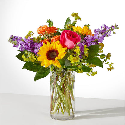 Vibrant Greetings Bouquet –  Oopsie Daisy Florist, Raeford NC