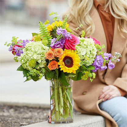 Vibrant Greetings Bouquet –  Oopsie Daisy Florist, Raeford NC