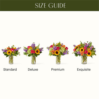 Vibrant Greetings Bouquet –  Oopsie Daisy Florist, Raeford NC