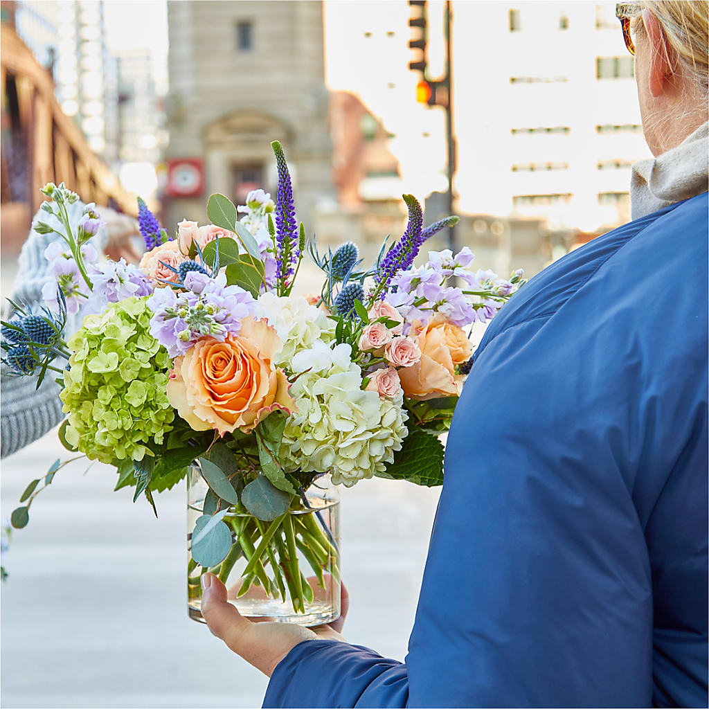 Porch Swing Bouquet –  Oopsie Daisy Florist, Raeford NC